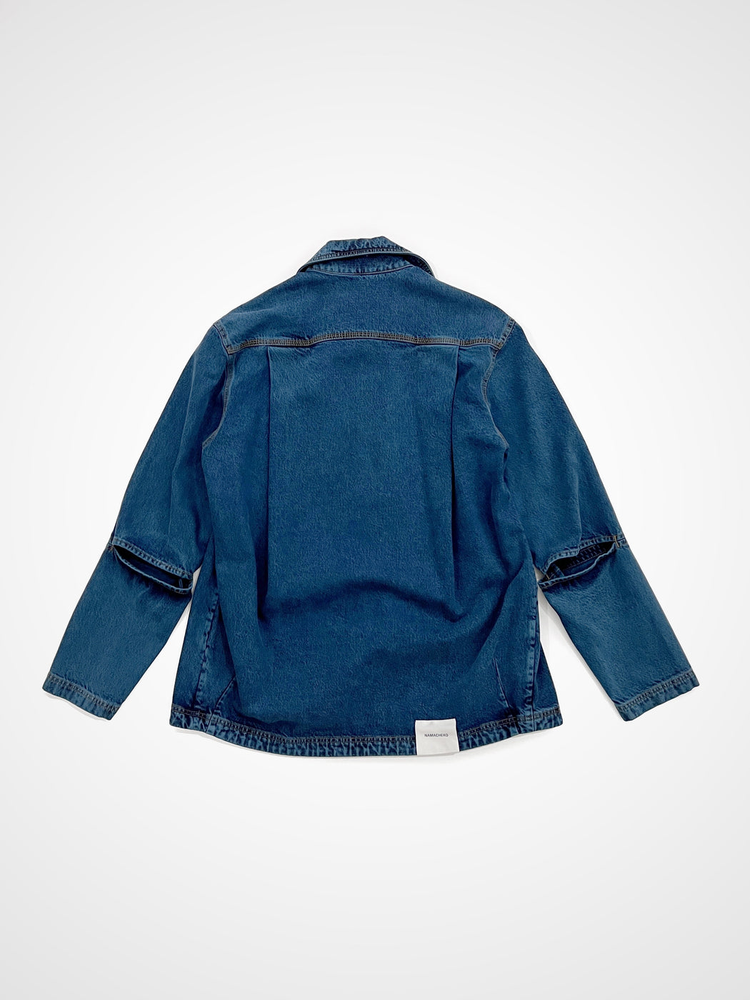 NAMACHEKO MANNI DENIM SHIRT BLUE – RCHMND